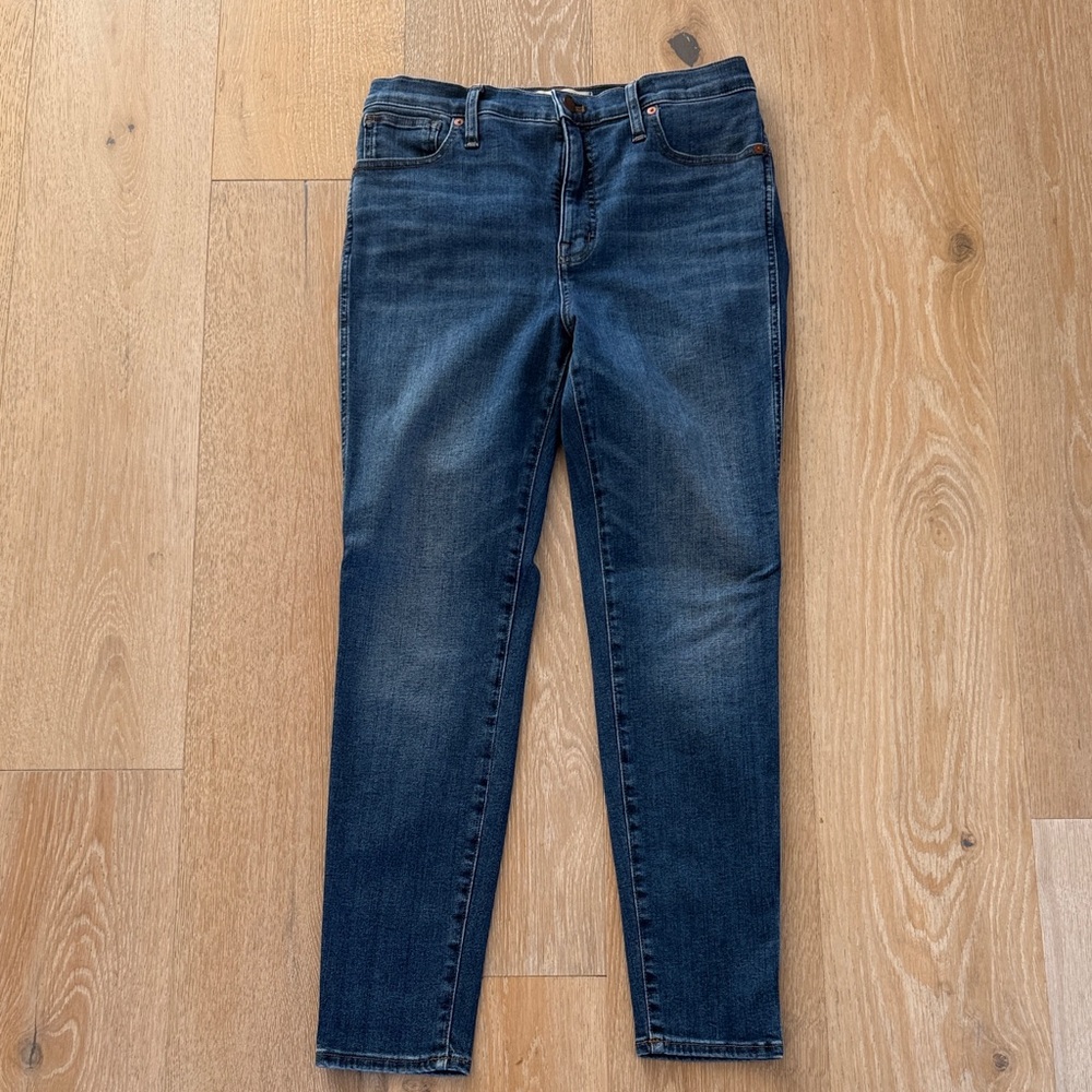 Madewell 10” High Rise Skinny Jeans Sz 29